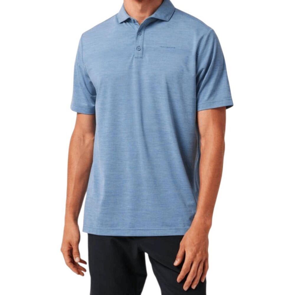 TRAVIS MATHEW Heater Pro Polo Size Small